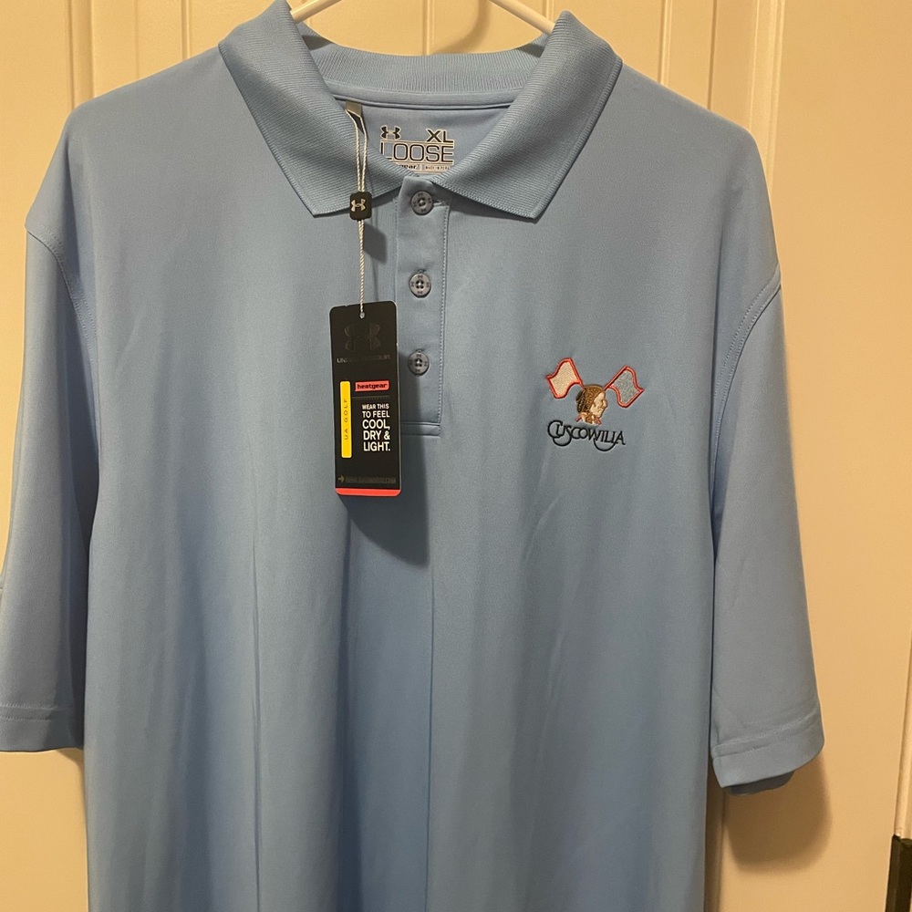 Men’s Under Armour polo - XL NWT